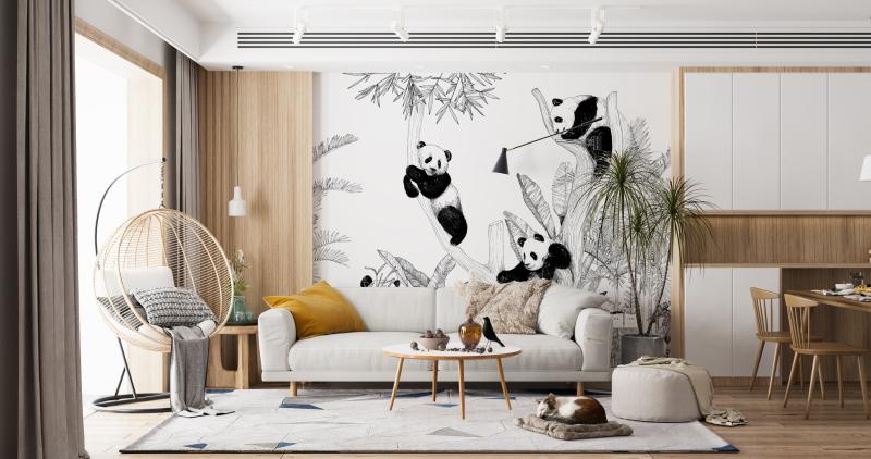 Jardin Des Pandas