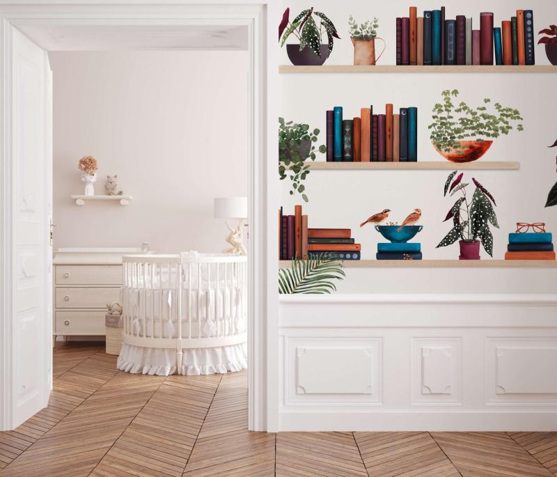 Plantes, pots et animaux