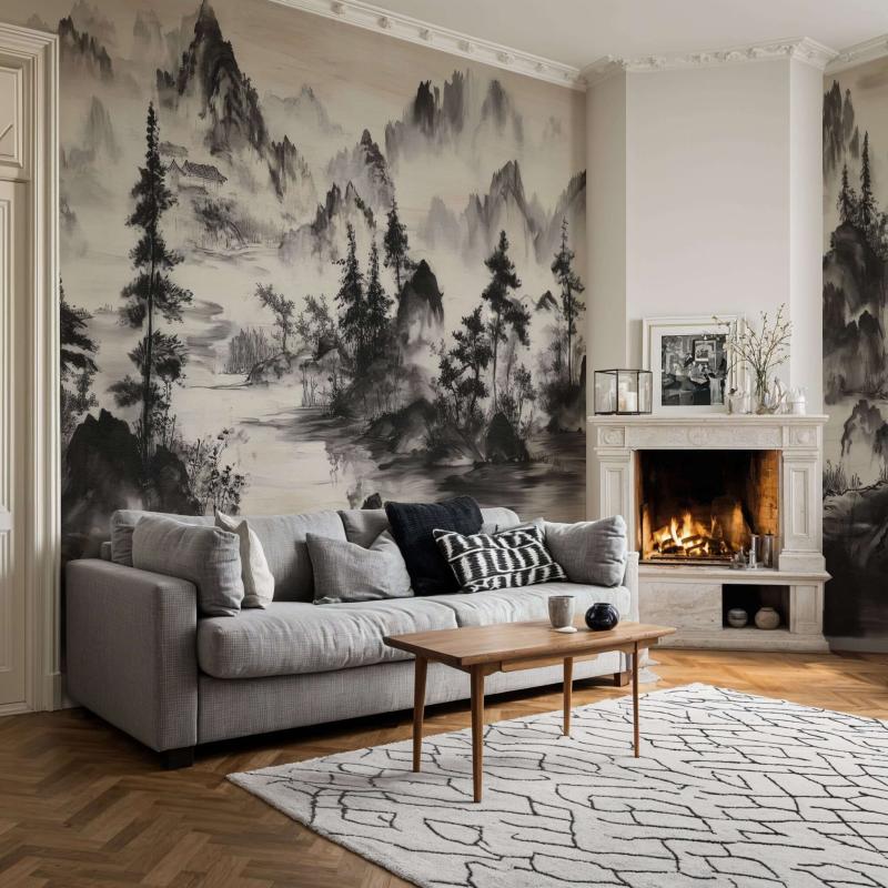 Sérénité d'encres