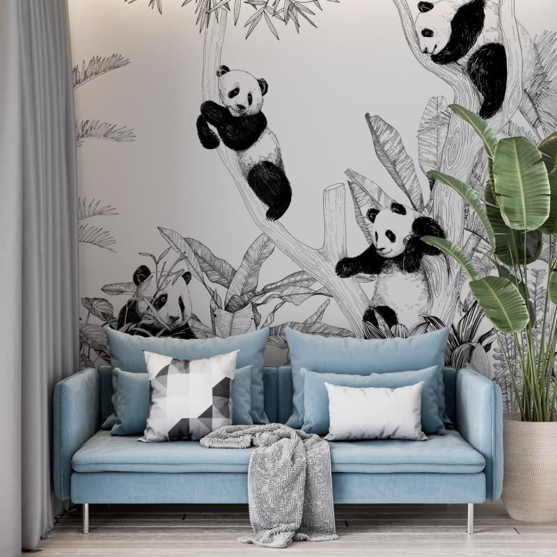 Jardin Des Pandas