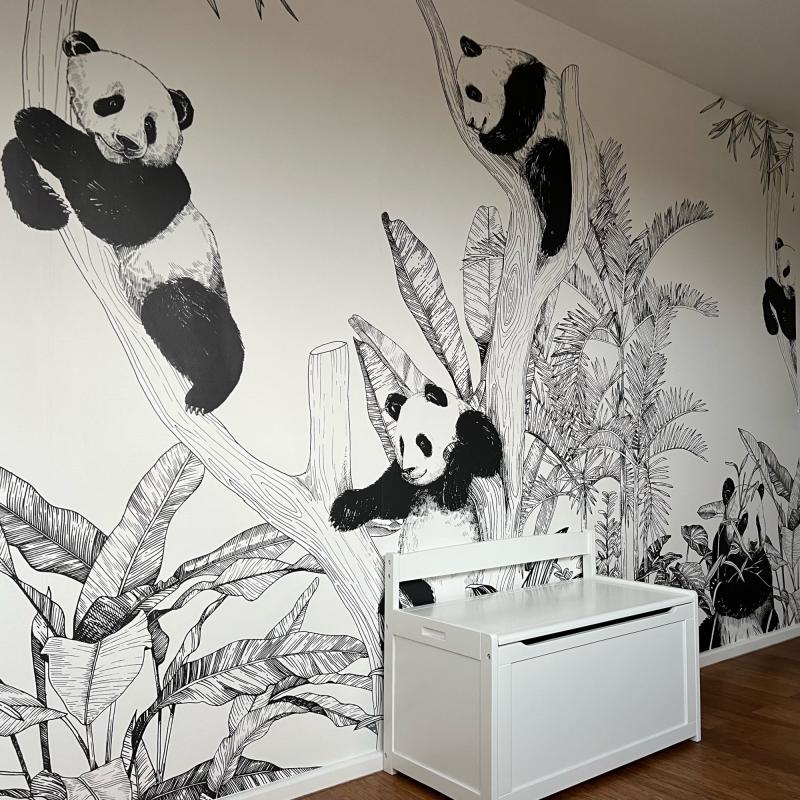 Jardin Des Pandas