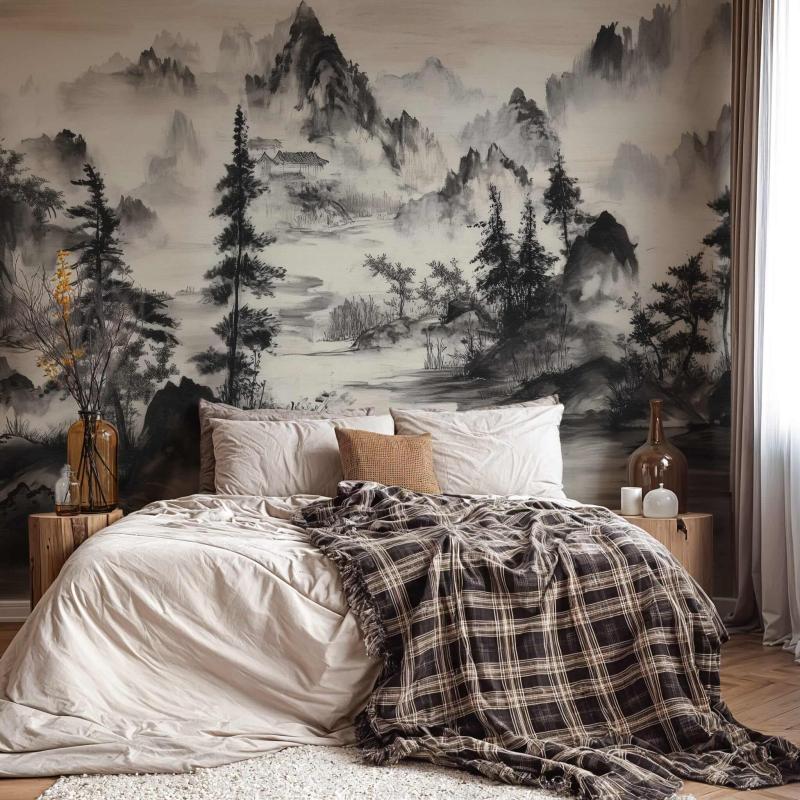 Sérénité d'encres