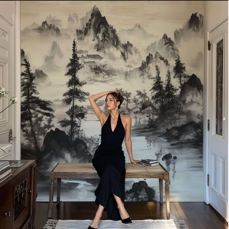 Sérénité d'encres