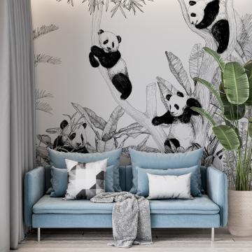 Jardin Des Pandas