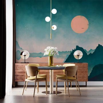 Papier peint paysage