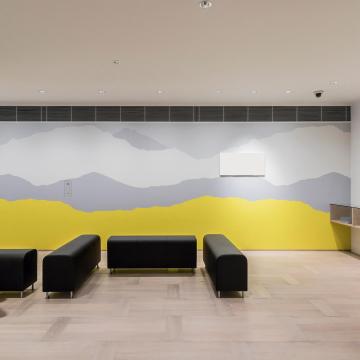 Papier peint géométrique