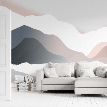 Papier peint dégradé