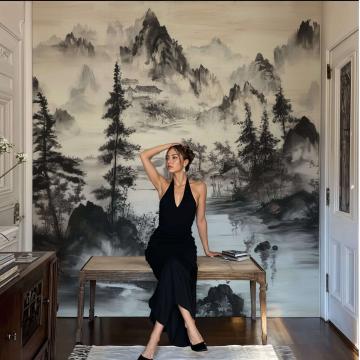 Sérénité d'encres