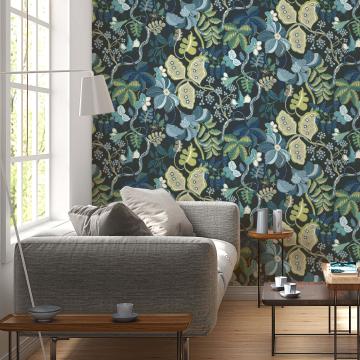 Papier peint feuillage